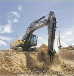 Копание котлованов,  разработка грунта #953816