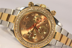 Супер предложение! Rolex Oyster Perpetual Superlative Uperlative Gold Daymons #962691