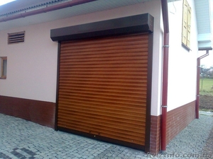 Ворота всех типов, Гаражные ворота в Закарпатской области. #958298