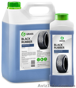 Grass Полироль для шин Black Rubber,  канистры #954513