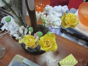 Курс Сахарные цветы. Английская техника Академия успеха Николаев  #962727