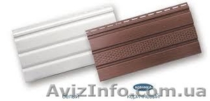 Сайдинг Виниловый ROYAL Софит #962338