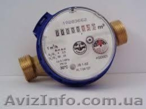 Лічильники газу,  води.  #959077