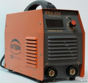 Инверторный сварочный аппарат Шуян MMA-250 #957938