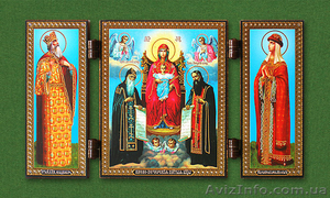 иконы,  складни д3,  авто тройники,  кресты #968050