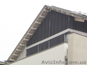 Жалюзи для арок,  треугольных и нестандартных окон #963822