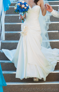 свадебное платье размер 44-46 #955774