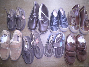 Стоковая обувь детская. Бренд Ваtа Аndrе 100% кожа. Размеры 24-35. 24 евро/кг. #967688