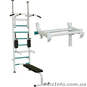 Шведская стенка с подставкой 