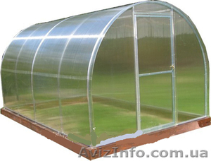 Изготовление теплиц (теплицы из поликарбоната) #955366