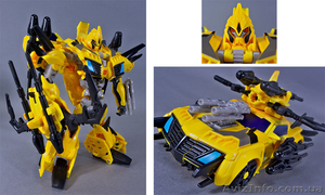 Робот Трансформер ПРАЙМ Бист Хантерс Бамблби  #953144