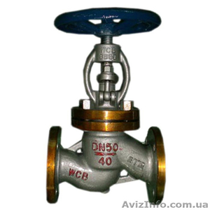 Вентиль 15с22нж Ду-50 ру-40 цена 800 грн #953580