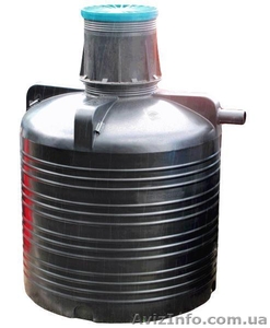 Выгребные ямы 3000 и 5000 литров пластиковые Винница Хмельницкий #957516