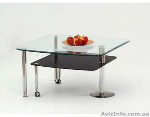 Стеклянные столы и зеркала под заказ #961068