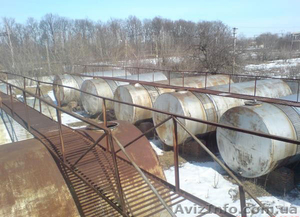 Резервуары,  емкости новые и бу продажа,  Ж/Д,  ГСМ  - 10м3,  25м3,  50м3,  60м3,  75м #973397