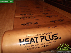Пленочный теплый пол Heat Plus (Корея),  теплые полы - для дома и дачи #973033