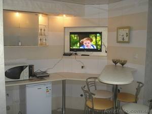 Сдам однокомнатную квартиру Львов посуточно,  квартира в аренду на Новый год #978573