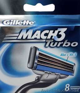 Сменные кассеты,  лезвия для бритья Gillette оптом цена от 6, 5$ #978871