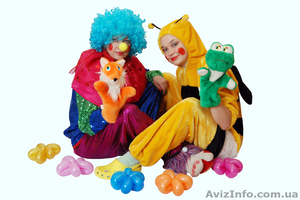 Праздник для ребенка. Сказочные персонажи. Вызов на место проведения. Харьков #973112