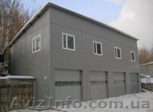 Строительство складов,  производственных помещений #978483