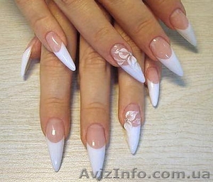 Наращивание ногтей. Гель, Акрил. у Нас в салоне или у вас дома. #971471