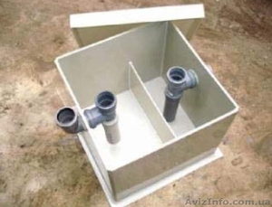 Жироулавливатель,  сепаратор бытовой Одесса Измаил #984206