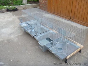 Фермерские клетки для шиншилл #137740