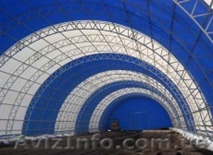 Строительство ангаров,  производственных помещений #978479