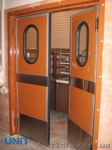 Маятниковые двери #981071