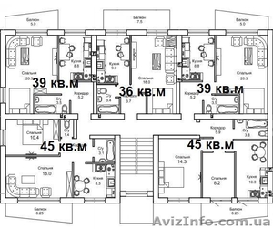 1-2 комнатные квартиры в ЖК \