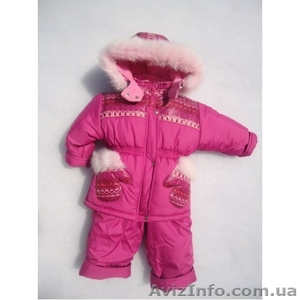 Зимний комбинезон для вашей красавицы #978803
