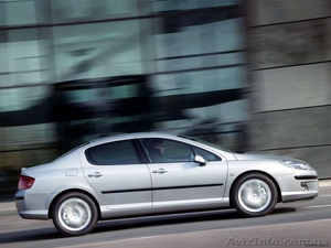 Капот на Пежо-407.Б/У оригинал.Разборка, запчасти. #979778