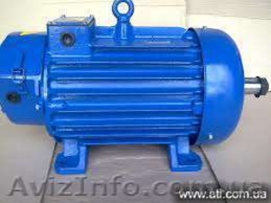 Двигатель крановый МТН,  МТКF,  МТF,  4МТН,  и др. #983483