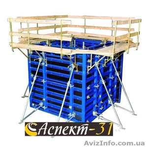 продажа опалубки стен и перекрытий в Киеве. низкие цены #974319