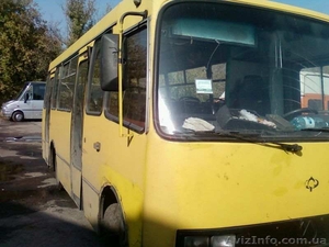 Запчасти на автобусы Богдан. Разборка. #976083