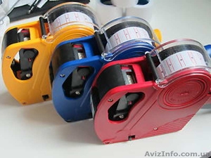 Этикет-пистолет (маркиратор) Motex MX 5500 #981226