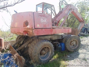 Продам экскаватор O&K  #982971