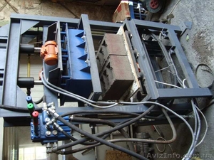 Гидропресс для тротуарной плитки и шлакоблоков #984900