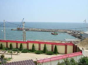 Продам УЧАСТОК на  Большом Фонтане 1 линия от моря #971060