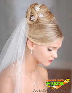 Курсы свадебного визажа. Херсон. Учебный центр Фурор #969714