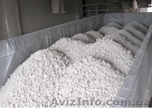 Известь-пушонка,  известь комовая,  мел #979725