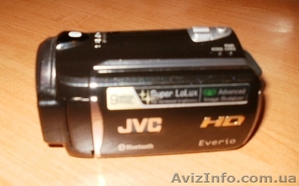 Продам видеокамеру JVC Everio GZ-HM 550 BE #969905