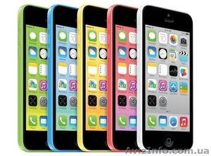 Продам Apple iPhone 5C 16Gb(Розовый,  белый,  голубой,  жёлтый,  зелёный)  Neverlock #971897