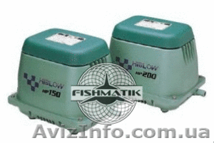 Воздуходувка мембранная Hiblow HР-200 #972251