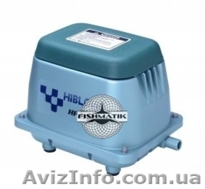 Компрессор Hiblow HP-80 для очистных сооружений,  септиков,  УЗВ #978822