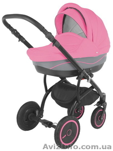 Коляска универсальная 2в1 Adamex York. Лучшая цена. Разные расцветки. #969148