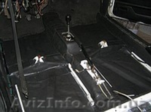 Тепло-,  вибро,  шумоизоляция автомобиля с липким слоем,  13мм. #984243