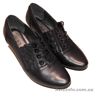Туфли женские кожаные,  новые,  размер 36,  Россия #976137