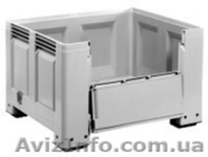 Пластиковые ящики, поддоны, контейнеры #971956