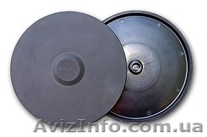 Дисковый аэратор HD 340 FO53 J27,  тарельчатый распылитель воздуха 340мм,  дисковы #974752